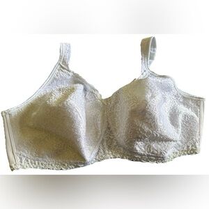 Playtex White Lace Bra